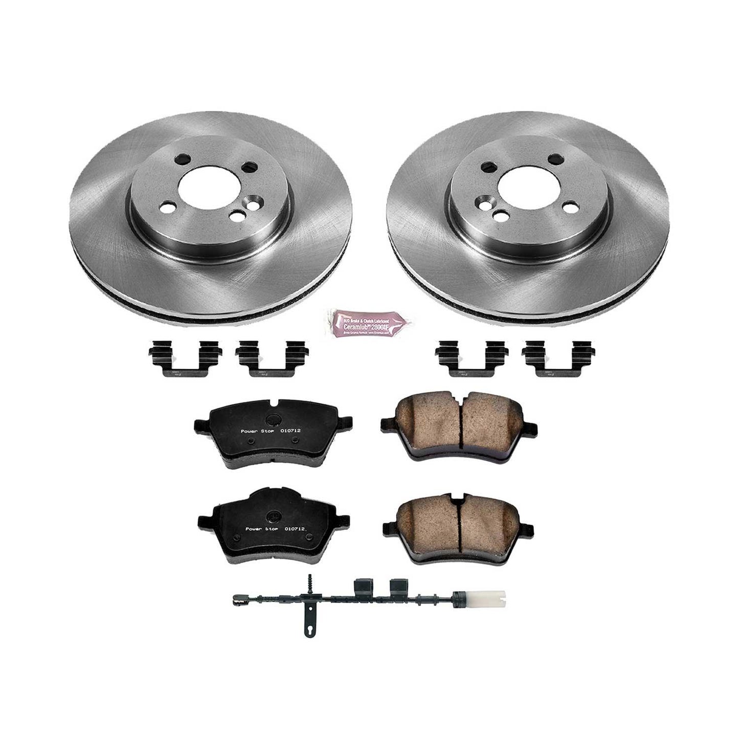 Power Stop Z17 Evolution Plus Stock Replacement Brake Kits KOE6741