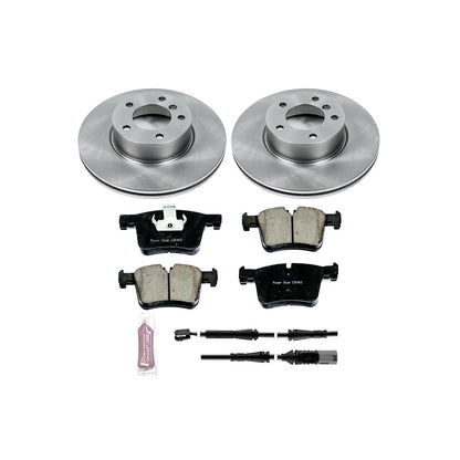 Power Stop Z17 Evolution Plus Stock Replacement Brake Kits KOE6743