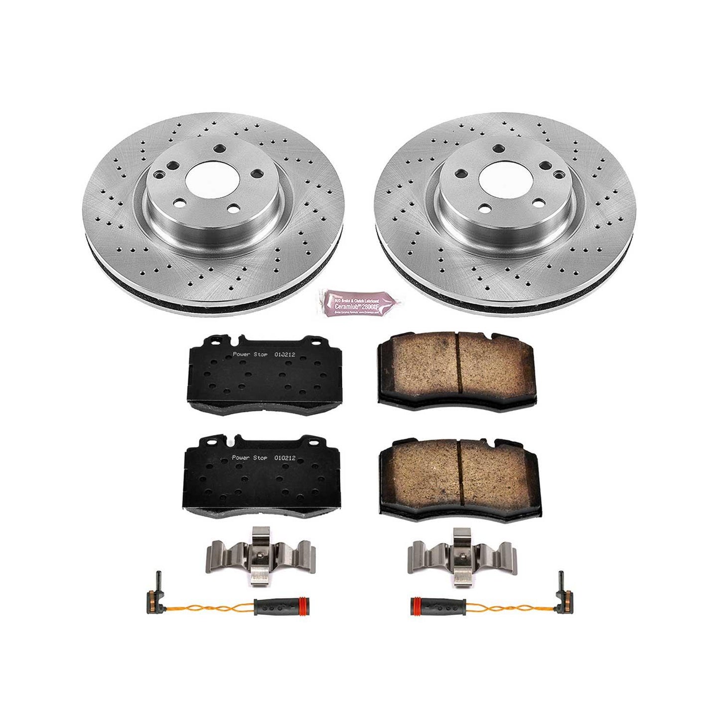 Power Stop Z17 Evolution Plus Stock Replacement Brake Kits KOE6750