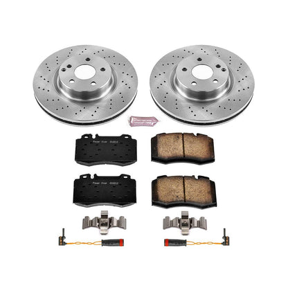 Power Stop Z17 Evolution Plus Stock Replacement Brake Kits KOE6750