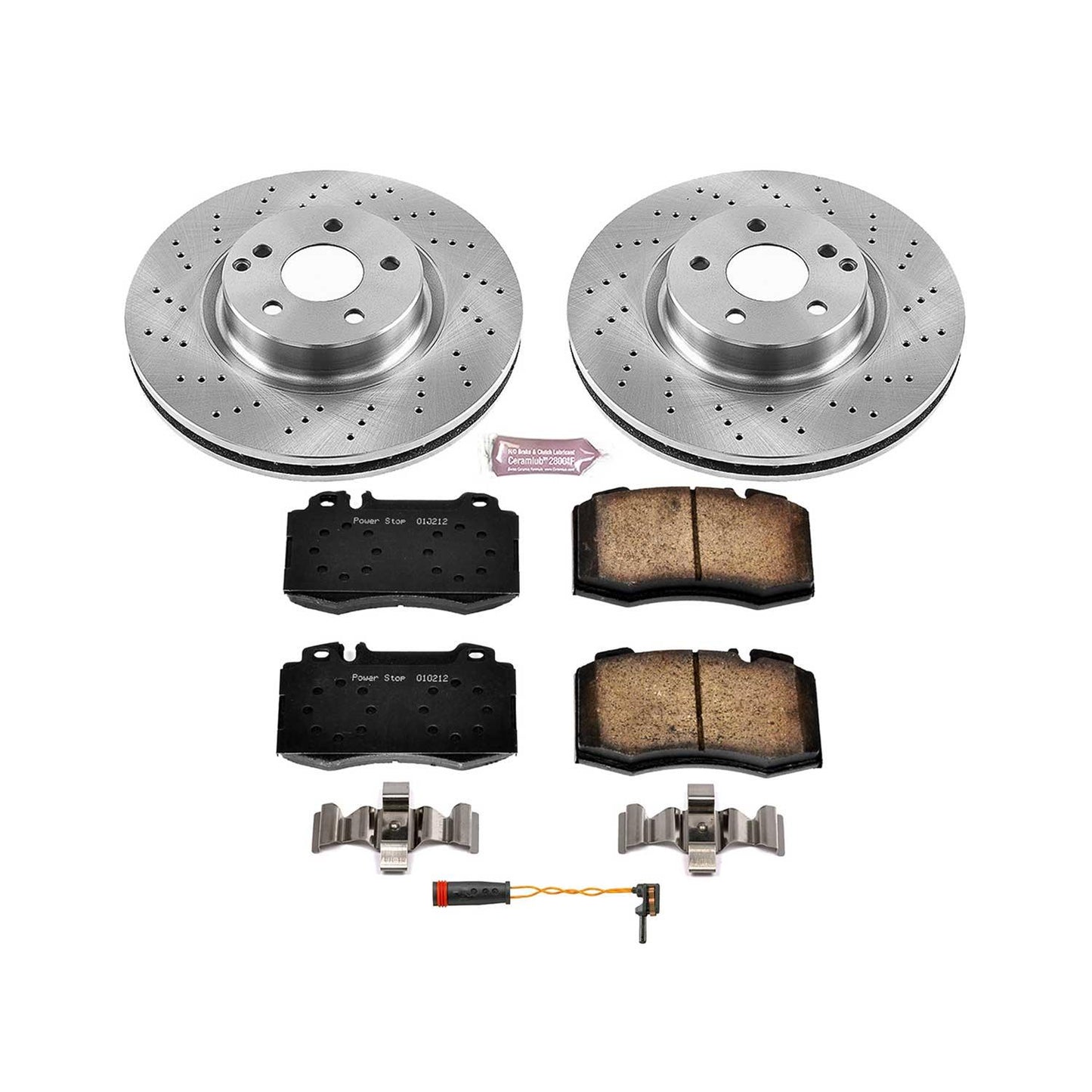 Power Stop Z17 Evolution Plus Stock Replacement Brake Kits KOE6752