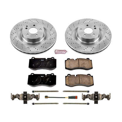 Power Stop Z17 Evolution Plus Stock Replacement Brake Kits KOE6755