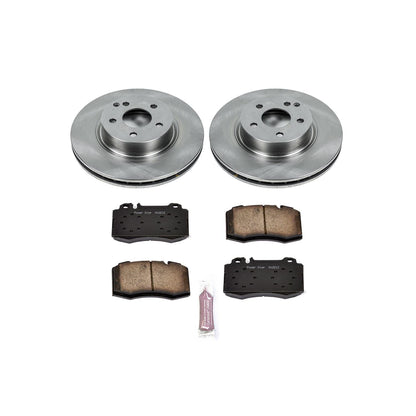 Power Stop Z17 Evolution Plus Stock Replacement Brake Kits KOE6761
