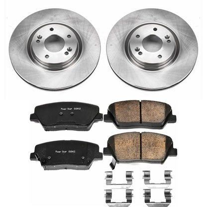 Power Stop Z17 Evolution Plus Stock Replacement Brake Kits KOE6764