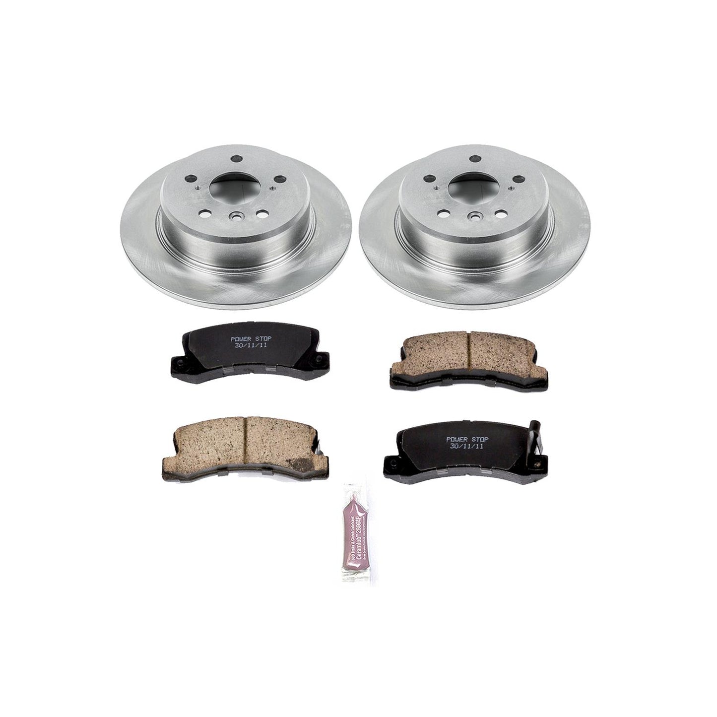 Power Stop Z17 Evolution Plus Stock Replacement Brake Kits KOE6784