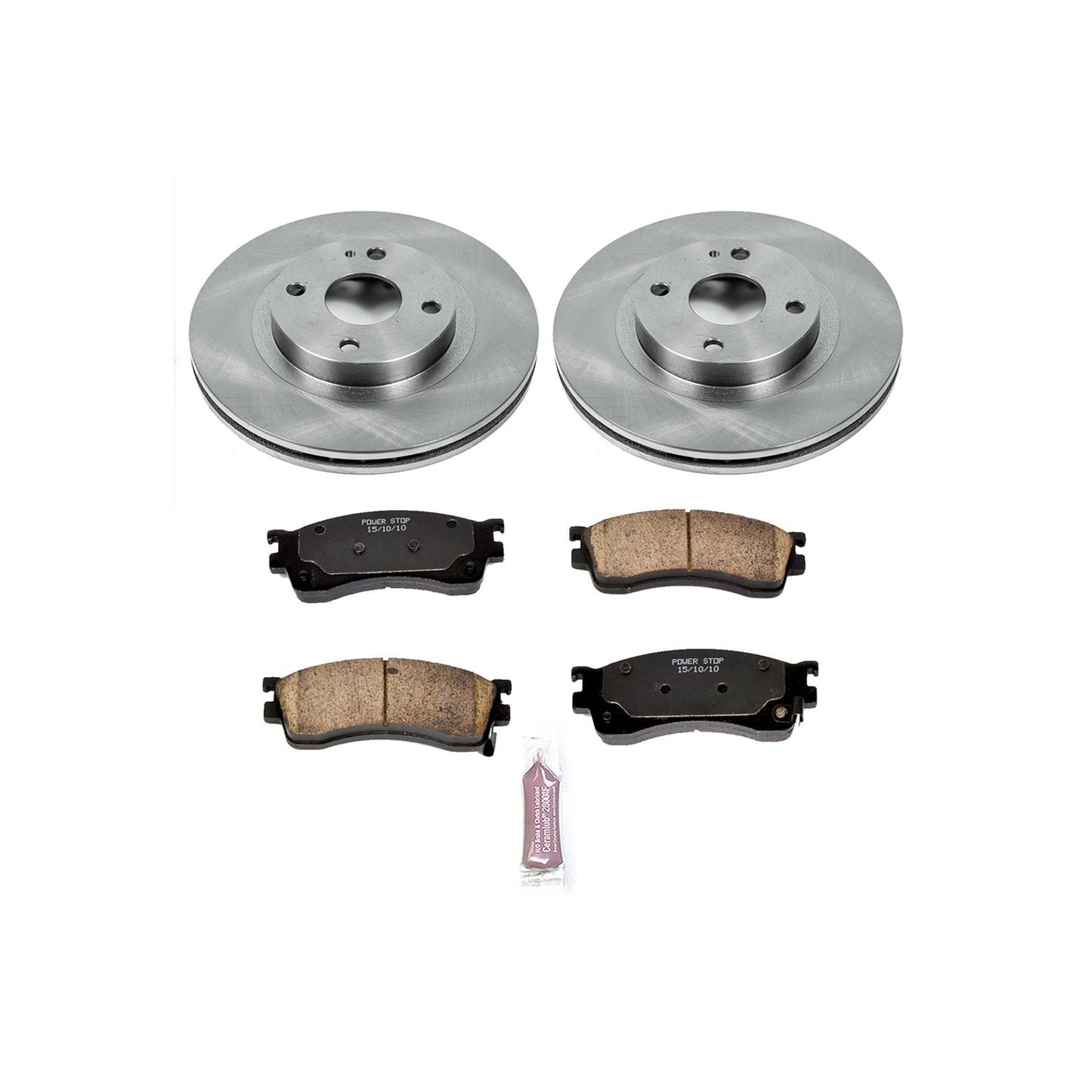 Power Stop Z17 Evolution Plus Stock Replacement Brake Kits KOE6786