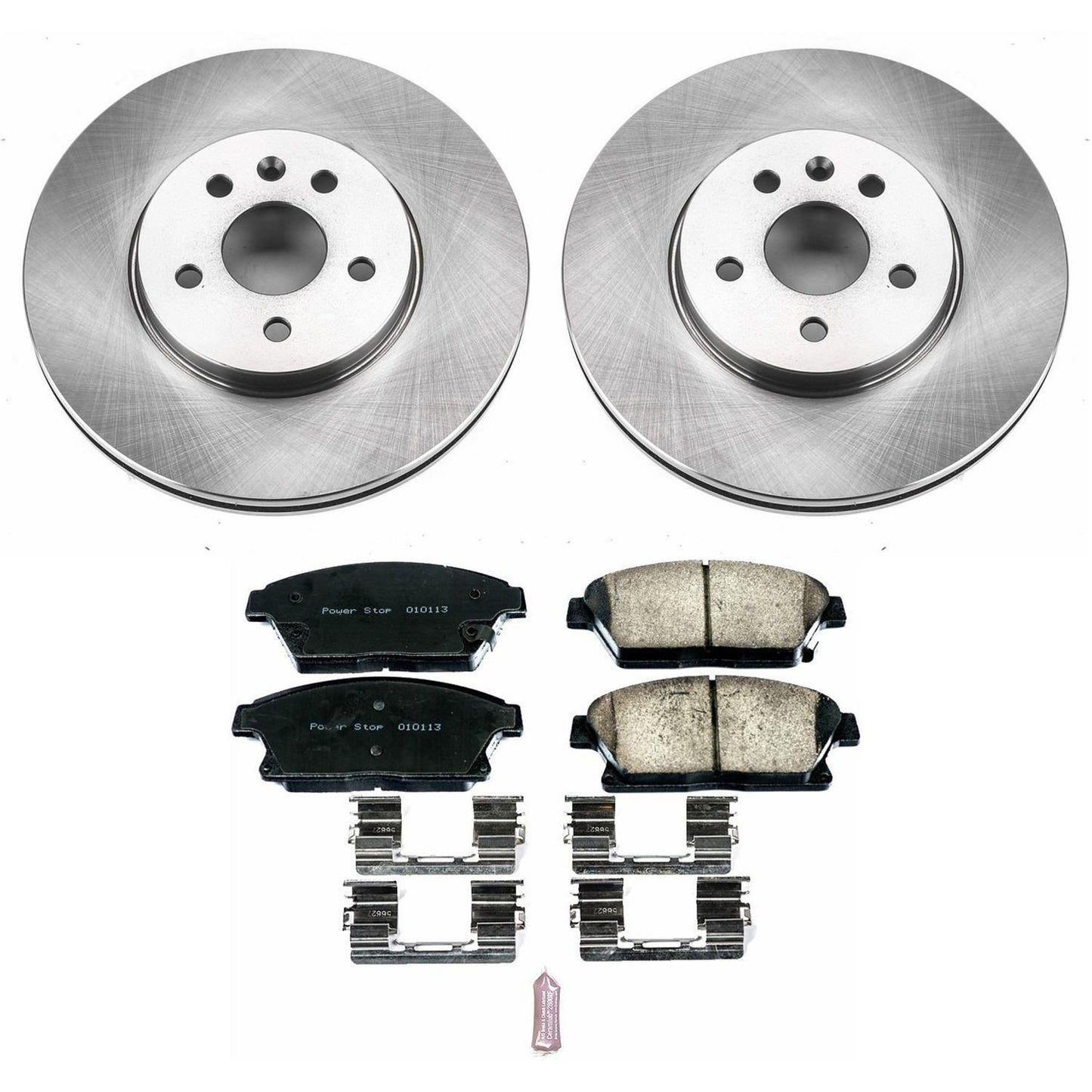 Power Stop Z17 Evolution Plus Stock Replacement Brake Kits KOE6793