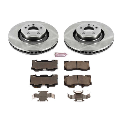 Power Stop Z17 Evolution Plus Stock Replacement Brake Kits KOE6806
