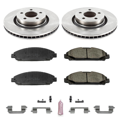 Power Stop Z17 Evolution Plus Stock Replacement Brake Kits KOE6809