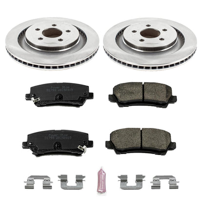 Power Stop Z17 Evolution Plus Stock Replacement Brake Kits KOE6812