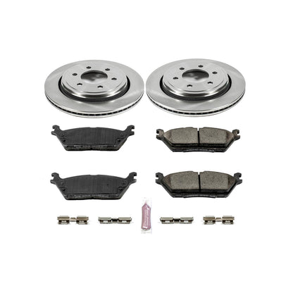 Power Stop Z17 Evolution Plus Stock Replacement Brake Kits KOE6813
