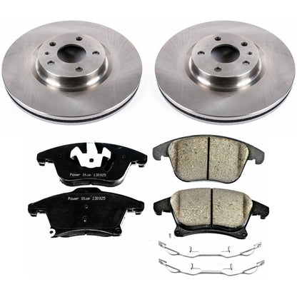 Power Stop Z17 Evolution Plus Stock Replacement Brake Kits KOE6816