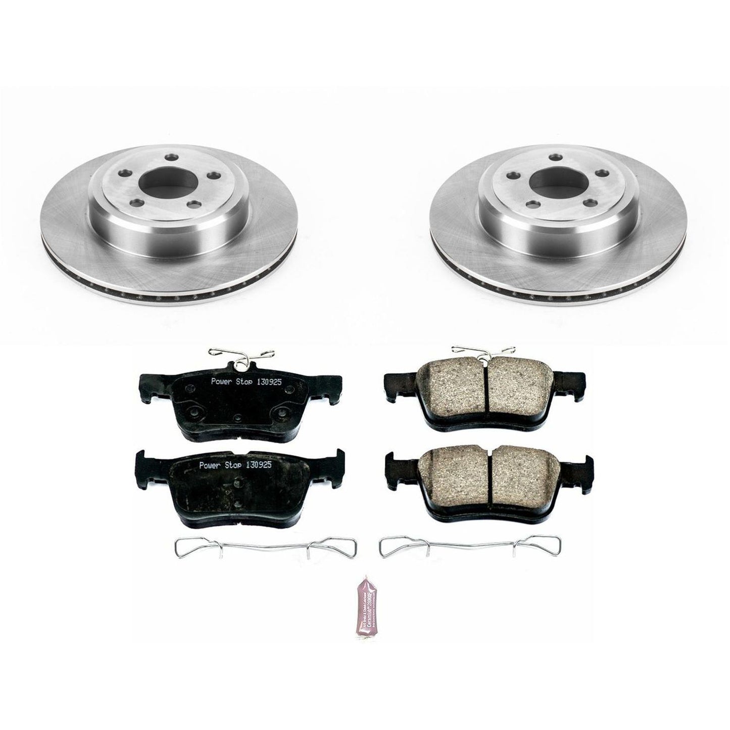 Power Stop Z17 Evolution Plus Stock Replacement Brake Kits KOE6817
