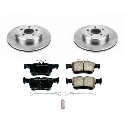 Power Stop Z17 Evolution Plus Stock Replacement Brake Kits KOE6817