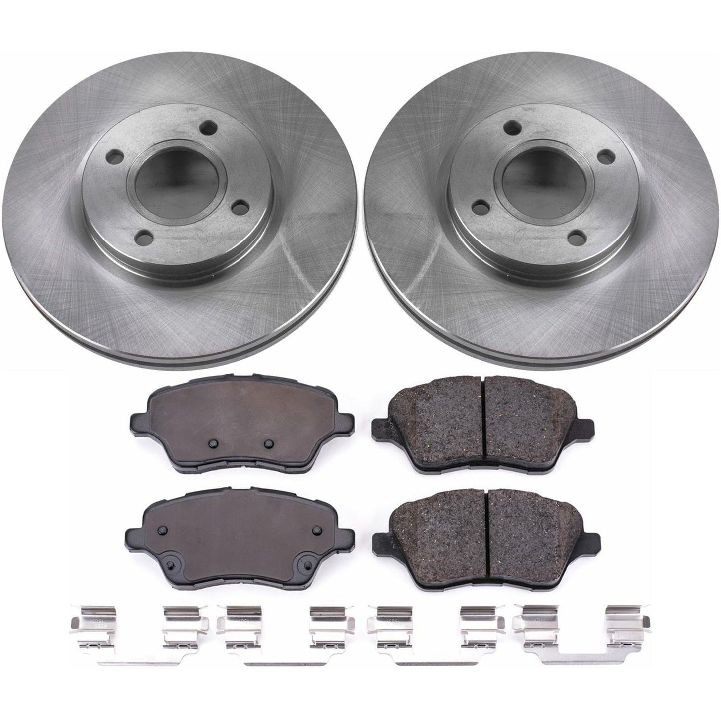 Power Stop Z17 Evolution Plus Stock Replacement Brake Kits KOE6818