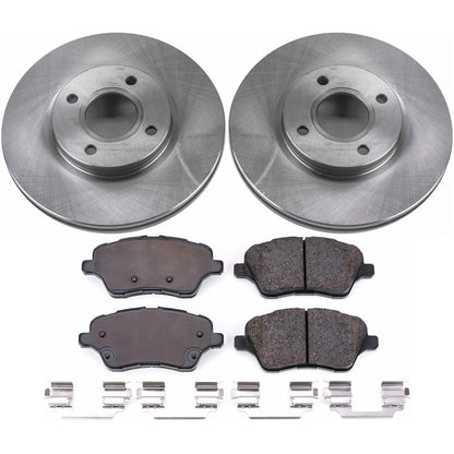 Power Stop Z17 Evolution Plus Stock Replacement Brake Kits KOE6818