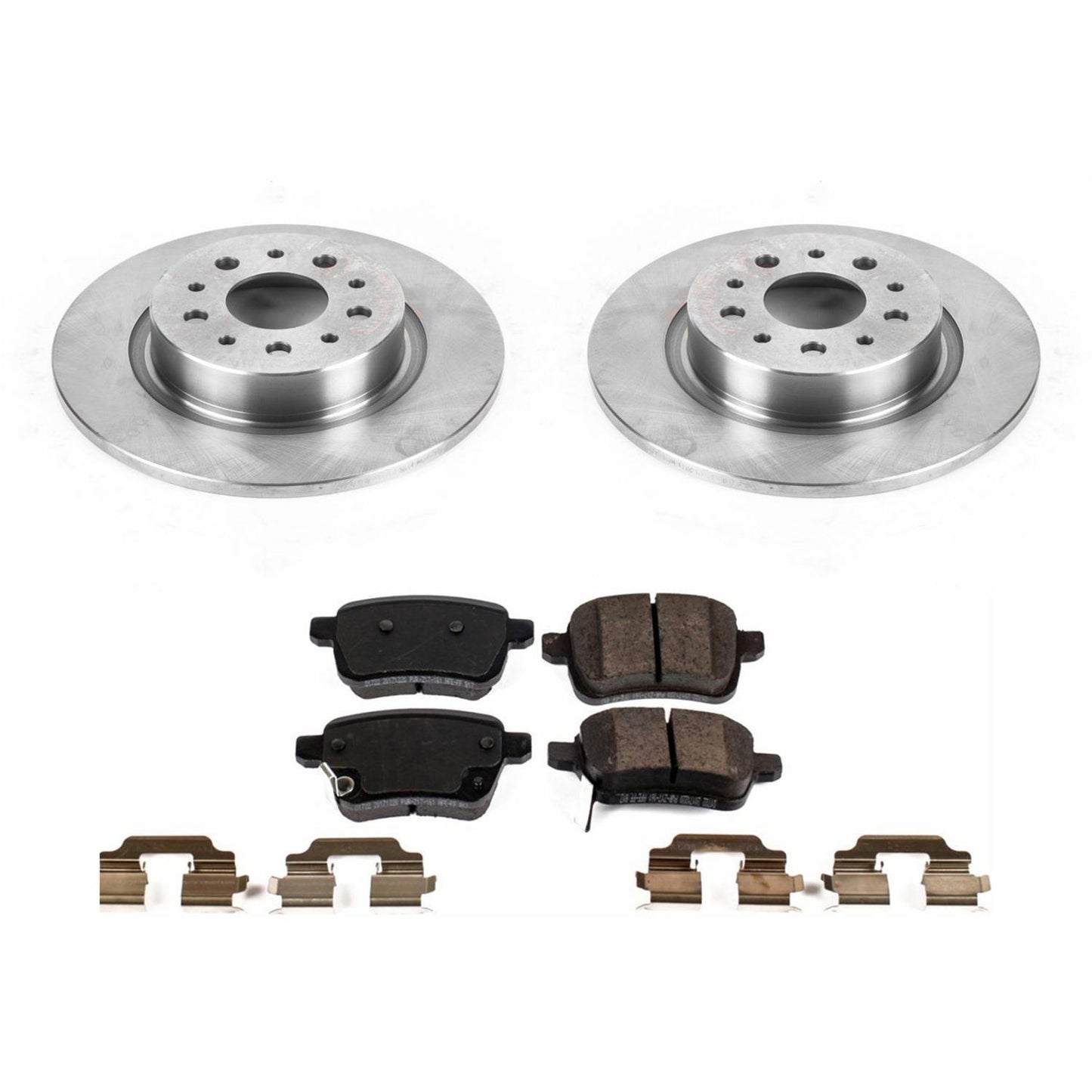 Power Stop Z17 Evolution Plus Stock Replacement Brake Kits KOE6838