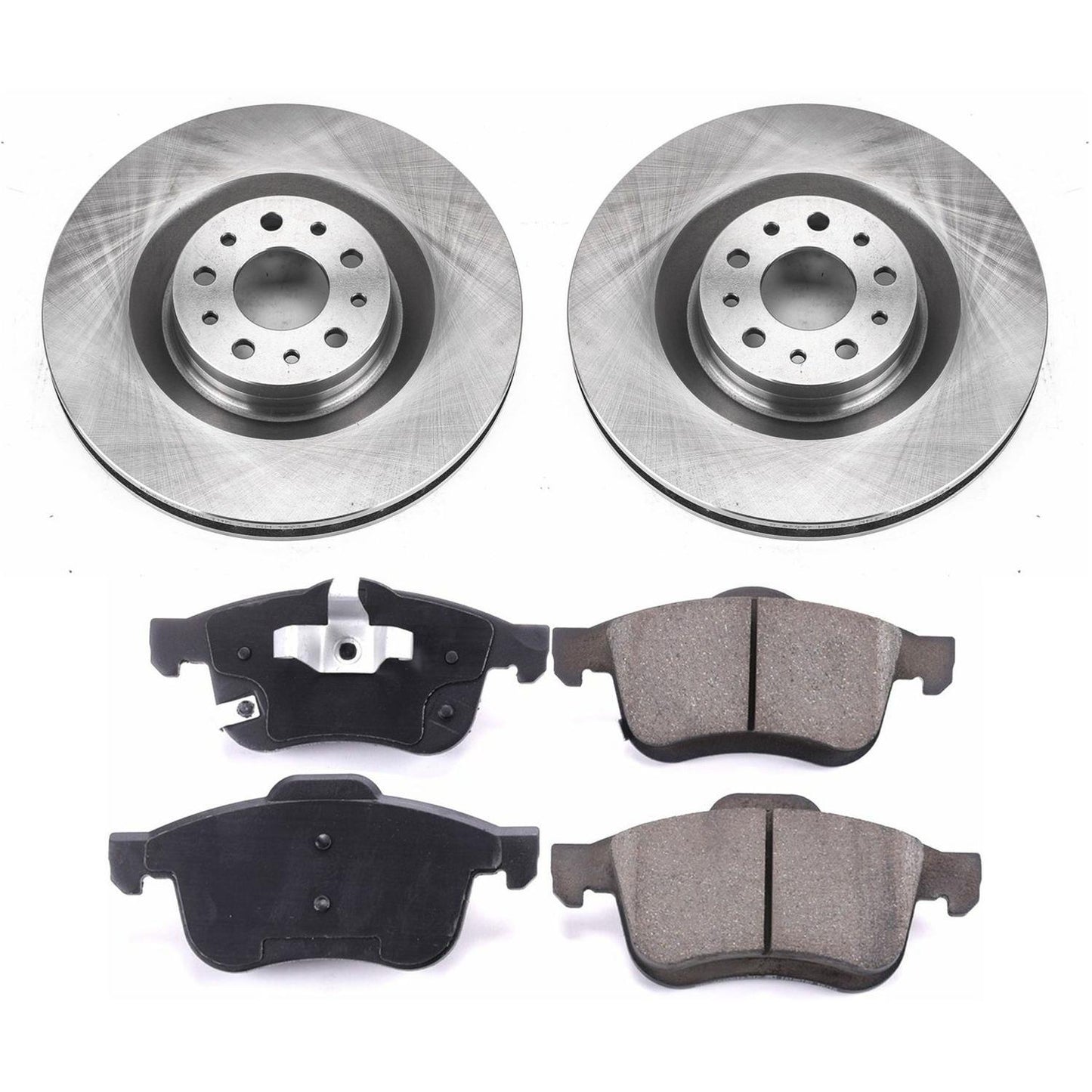 Power Stop Z17 Evolution Plus Stock Replacement Brake Kits KOE6840