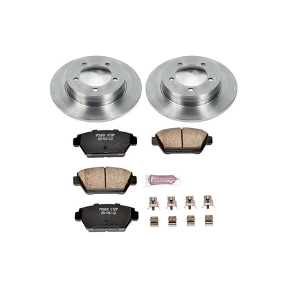 Power Stop Z17 Evolution Plus Stock Replacement Brake Kits KOE684