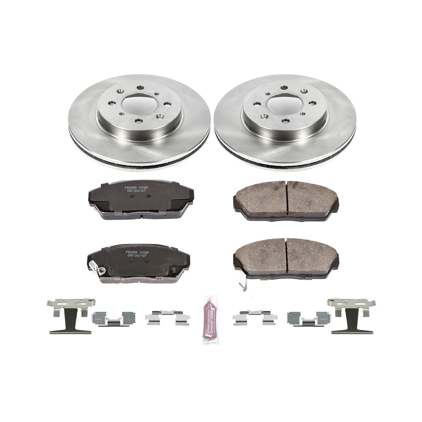 Power Stop Z17 Evolution Plus Stock Replacement Brake Kits KOE688