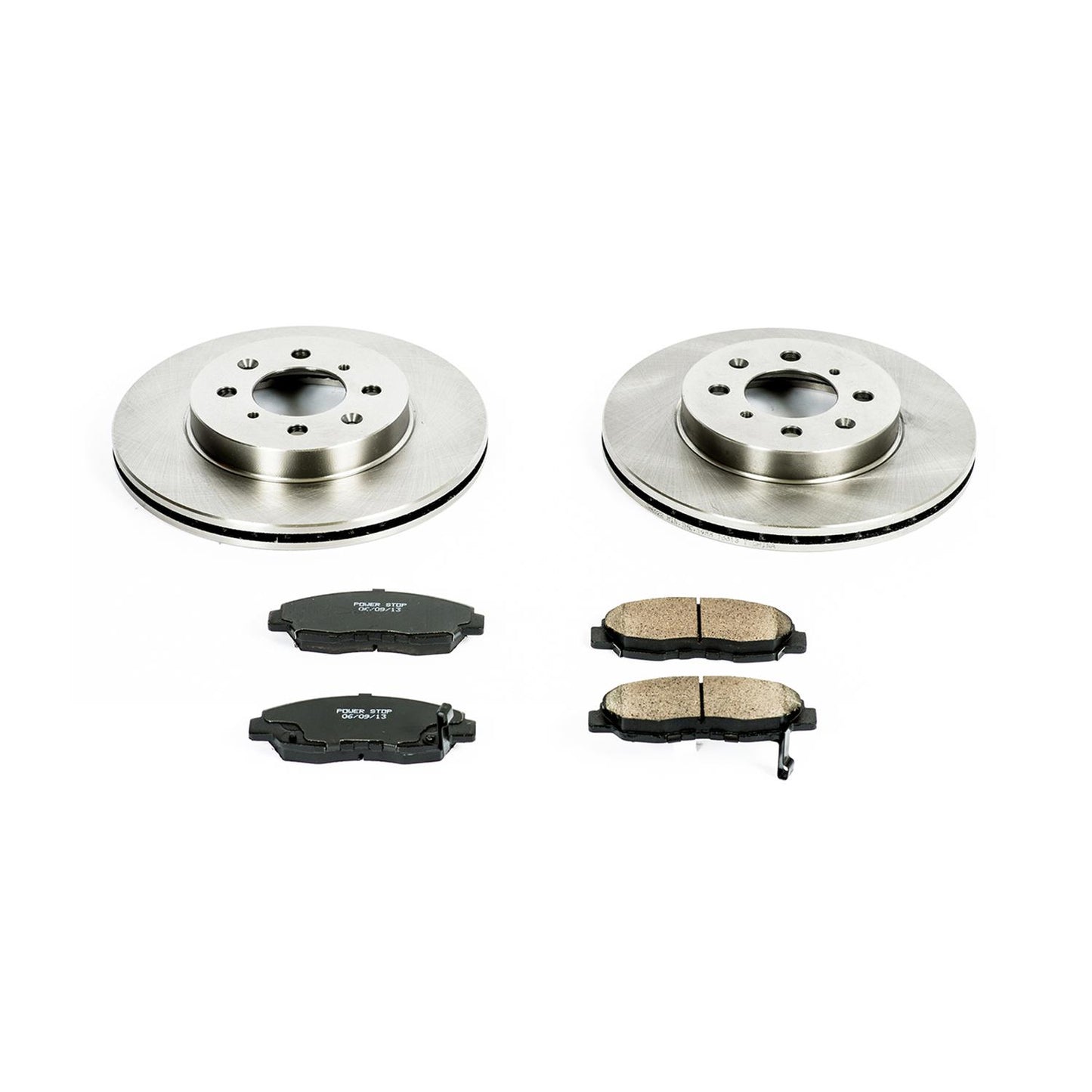 Power Stop Z17 Evolution Plus Stock Replacement Brake Kits KOE690
