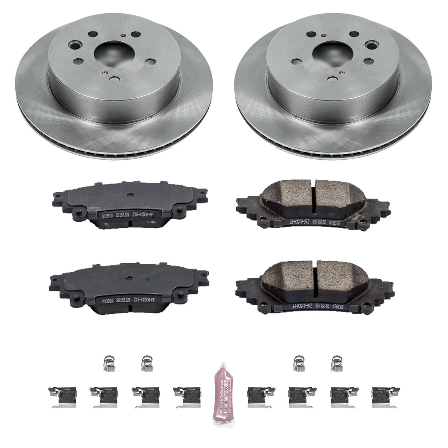 Power Stop Z17 Evolution Plus Stock Replacement Brake Kits KOE6928