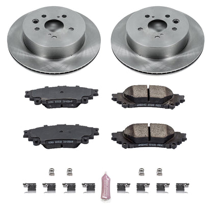 Power Stop Z17 Evolution Plus Stock Replacement Brake Kits KOE6928