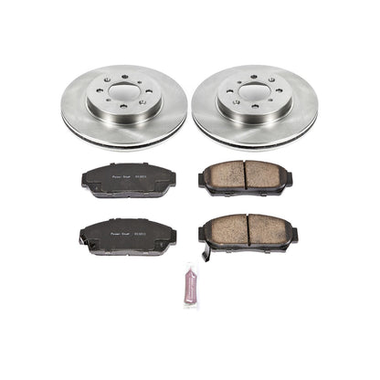 Power Stop Z17 Evolution Plus Stock Replacement Brake Kits KOE692
