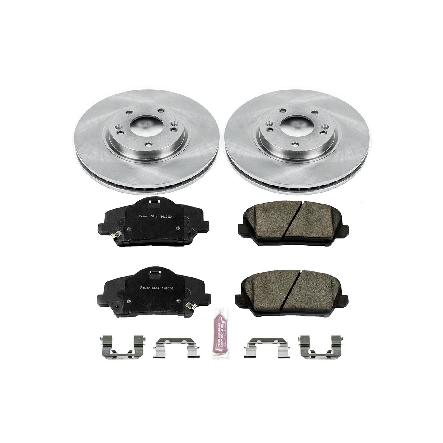 Power Stop Z17 Evolution Plus Stock Replacement Brake Kits KOE6935