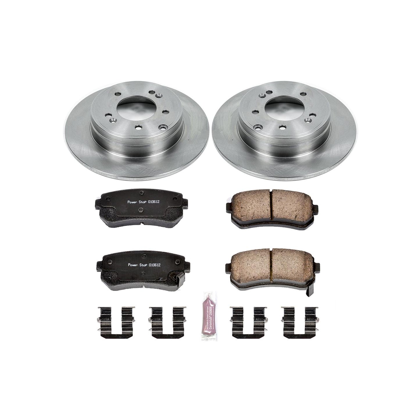 Power Stop Z17 Evolution Plus Stock Replacement Brake Kits KOE6936