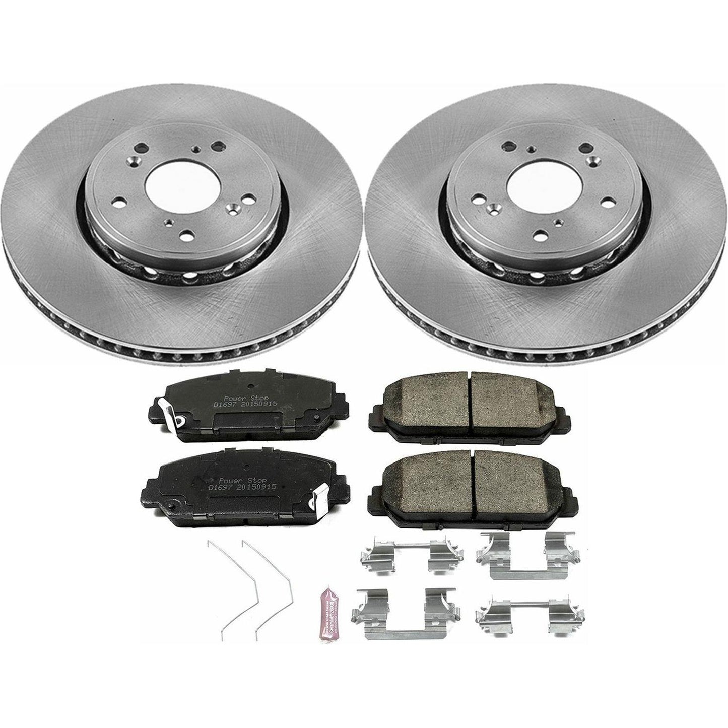 Power Stop Z17 Evolution Plus Stock Replacement Brake Kits KOE6940