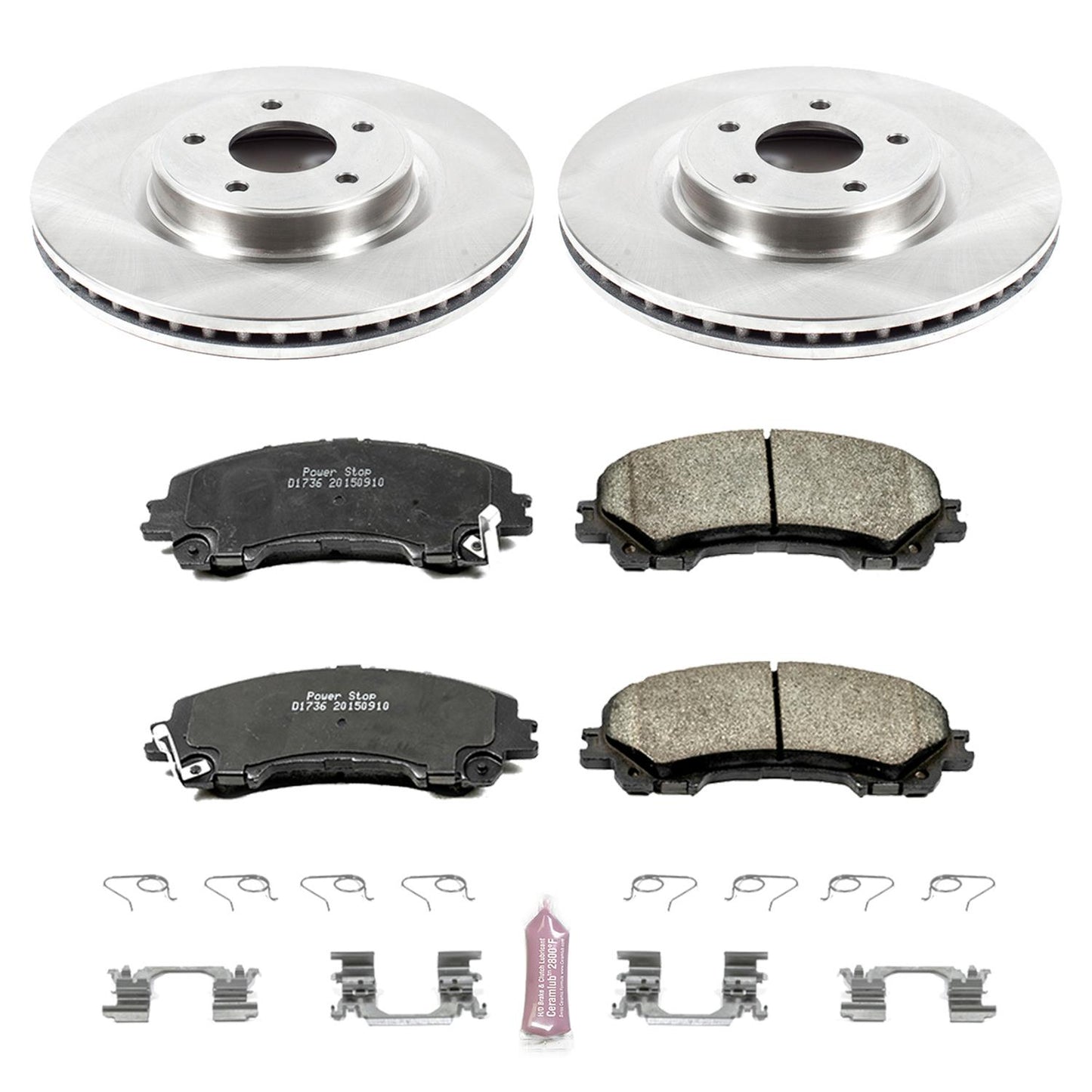 Power Stop Z17 Evolution Plus Stock Replacement Brake Kits KOE6944