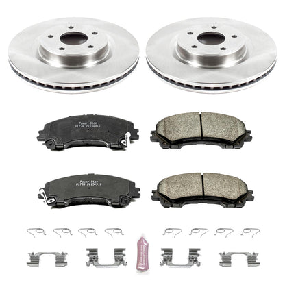 Power Stop Z17 Evolution Plus Stock Replacement Brake Kits KOE6944