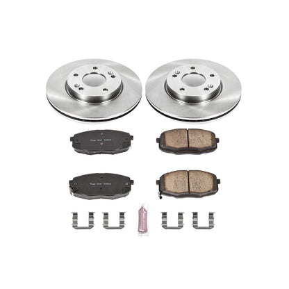 Power Stop Z17 Evolution Plus Stock Replacement Brake Kits KOE6946