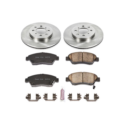 Power Stop Z17 Evolution Plus Stock Replacement Brake Kits KOE694