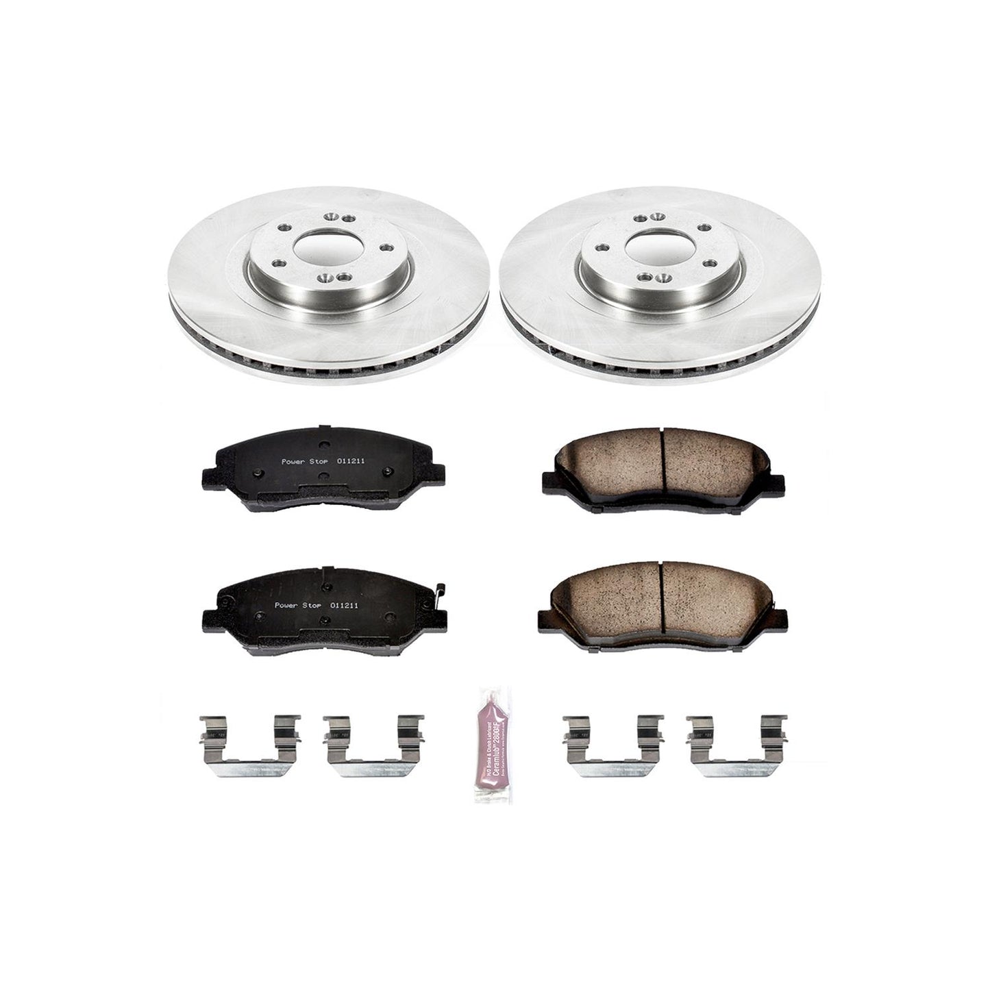 Power Stop Z17 Evolution Plus Stock Replacement Brake Kits KOE6951
