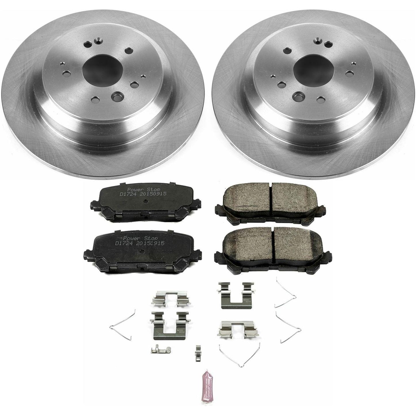 Power Stop Z17 Evolution Plus Stock Replacement Brake Kits KOE6953