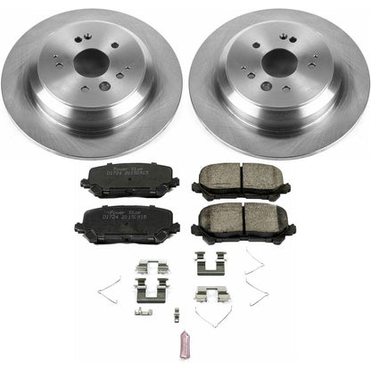 Power Stop Z17 Evolution Plus Stock Replacement Brake Kits KOE6953