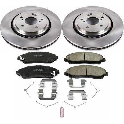 Power Stop Z17 Evolution Plus Stock Replacement Brake Kits KOE6957