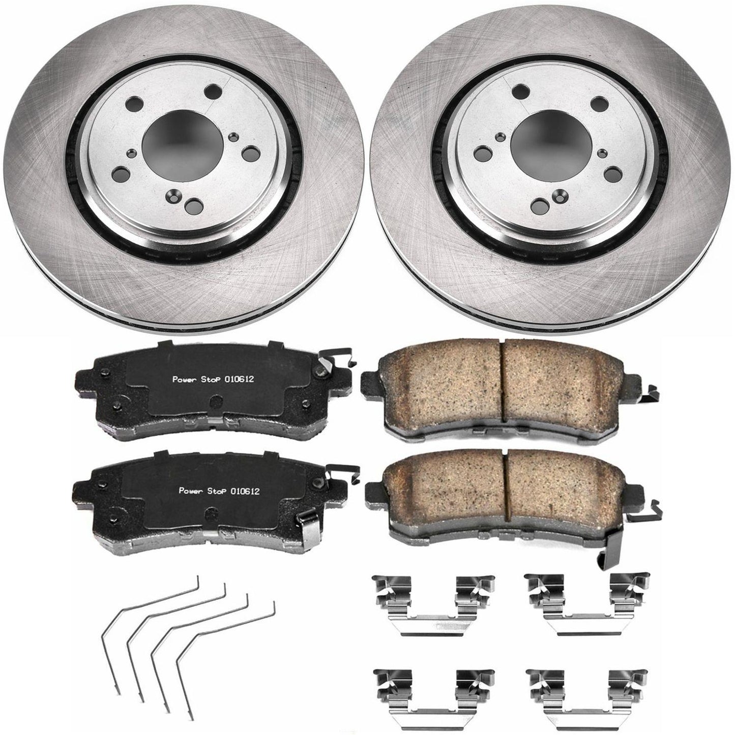 Power Stop Z17 Evolution Plus Stock Replacement Brake Kits KOE6959