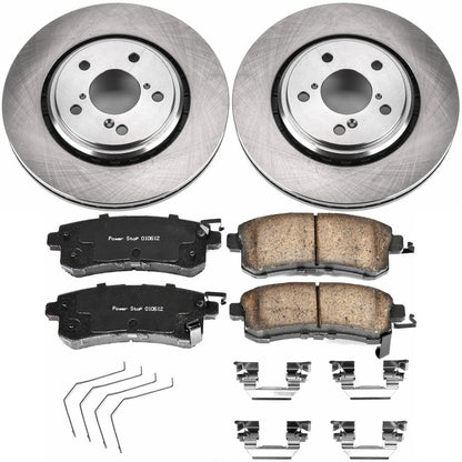 Power Stop Z17 Evolution Plus Stock Replacement Brake Kits KOE6959
