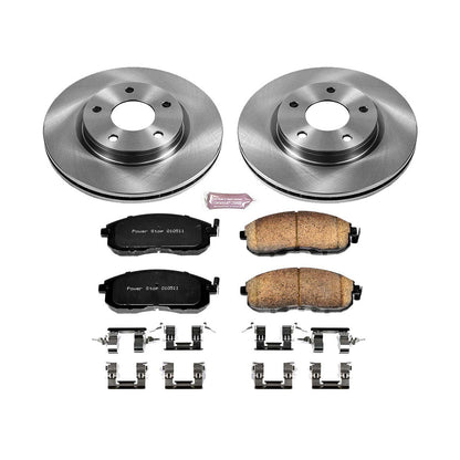 Power Stop Z17 Evolution Plus Stock Replacement Brake Kits KOE6961