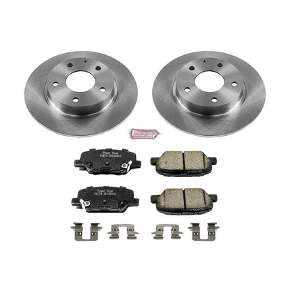 Power Stop Z17 Evolution Plus Stock Replacement Brake Kits KOE6962