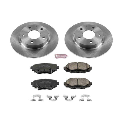 Power Stop Z17 Evolution Plus Stock Replacement Brake Kits KOE6963