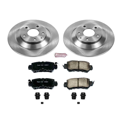 Power Stop Z17 Evolution Plus Stock Replacement Brake Kits KOE6964