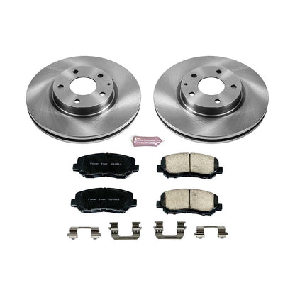 Power Stop Z17 Evolution Plus Stock Replacement Brake Kits KOE6967