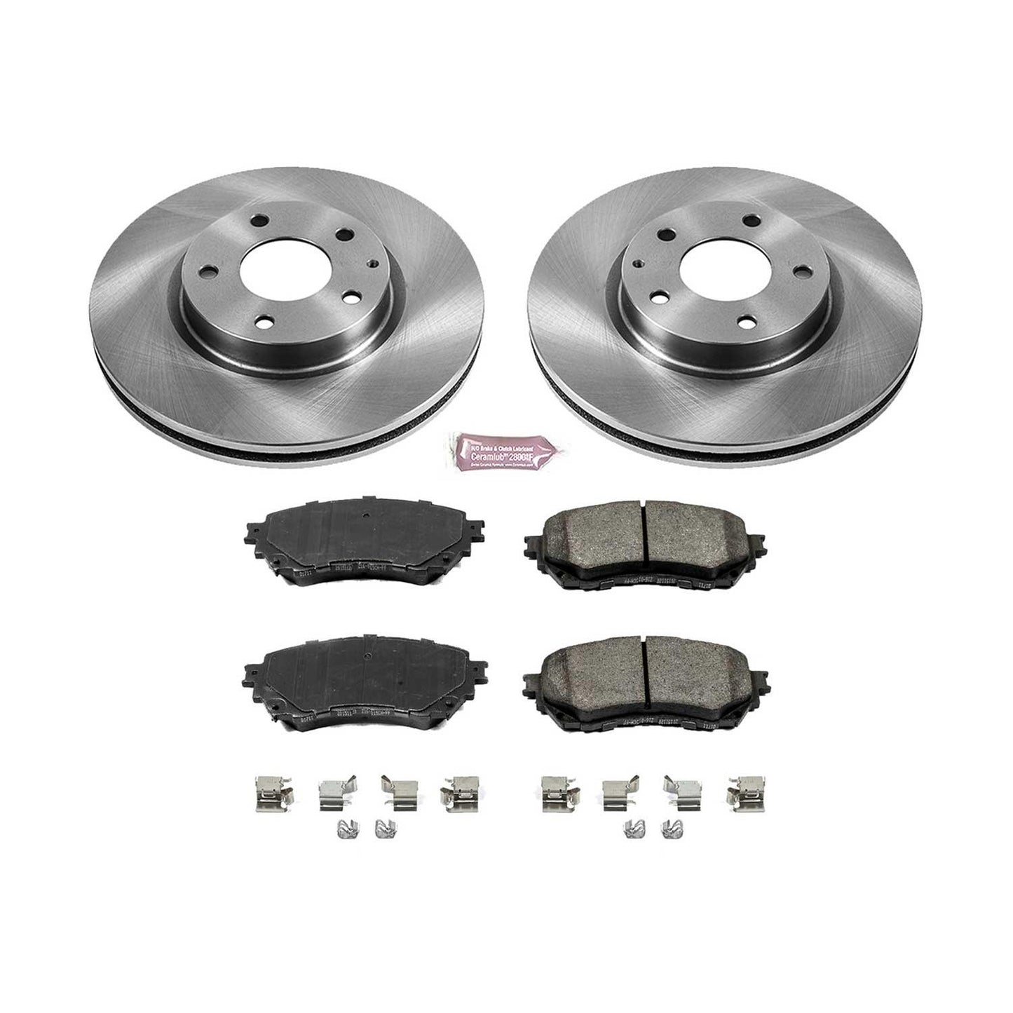 Power Stop Z17 Evolution Plus Stock Replacement Brake Kits KOE6968