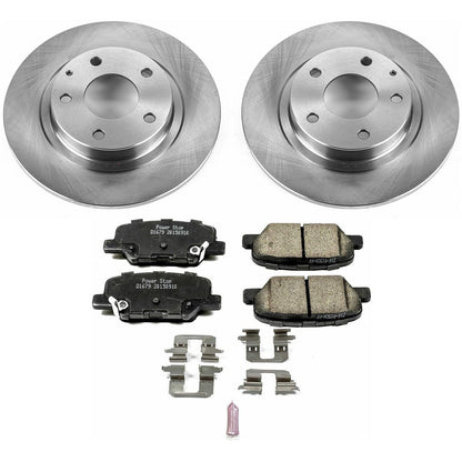 Power Stop Z17 Evolution Plus Stock Replacement Brake Kits KOE6969