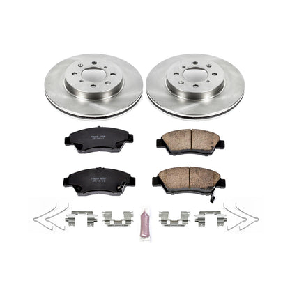 Power Stop Z17 Evolution Plus Stock Replacement Brake Kits KOE696