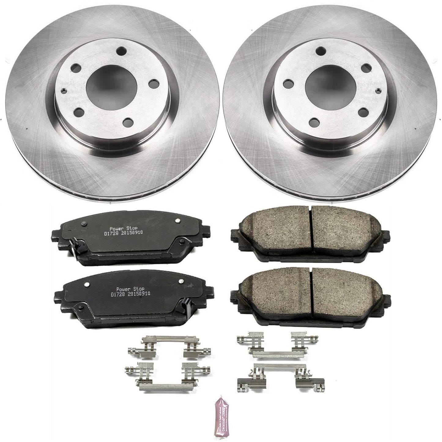 Power Stop Z17 Evolution Plus Stock Replacement Brake Kits KOE6971
